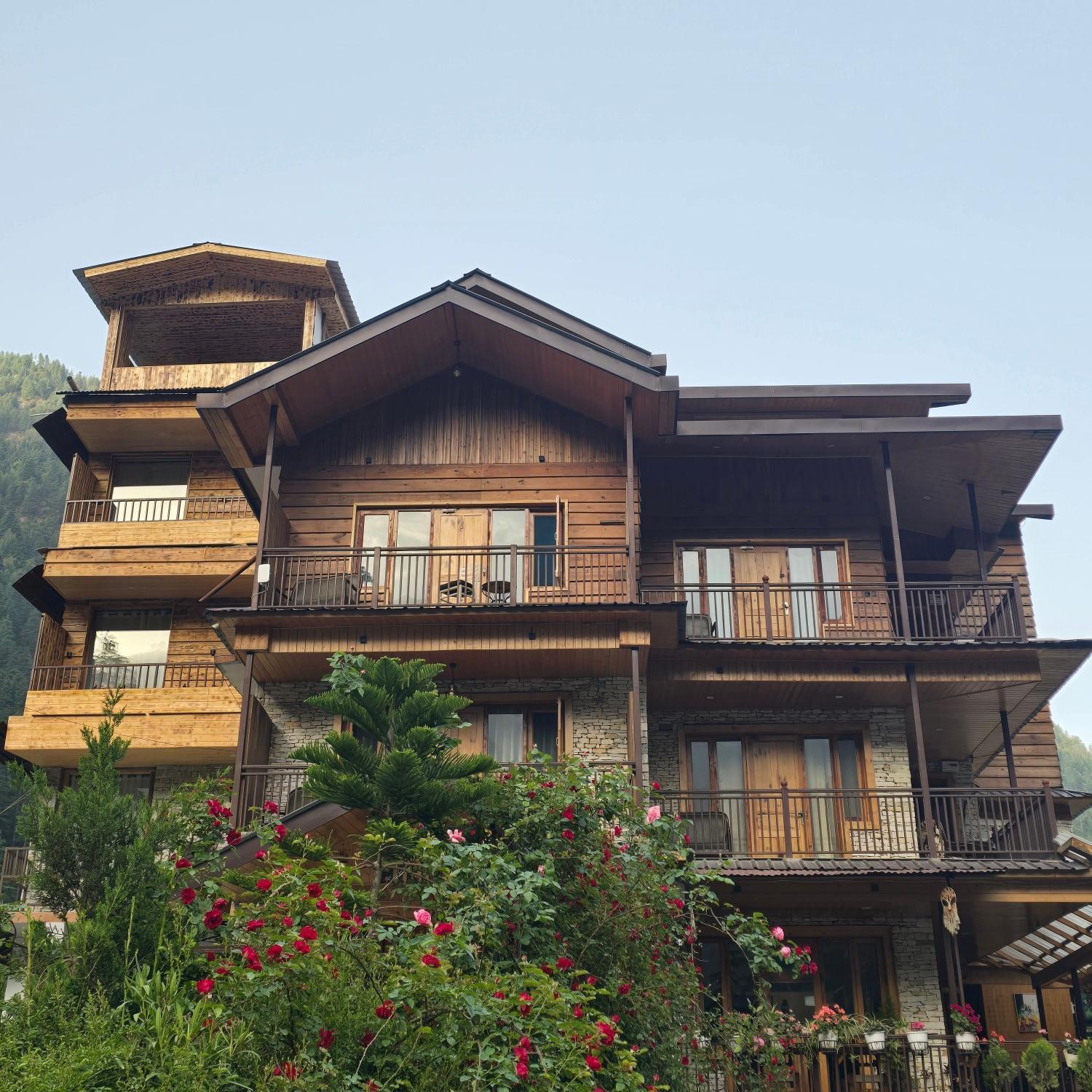 The Hillside 호텔 카솔 외부 사진